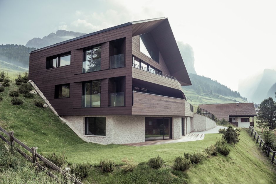 Chalet Alpine architecture
