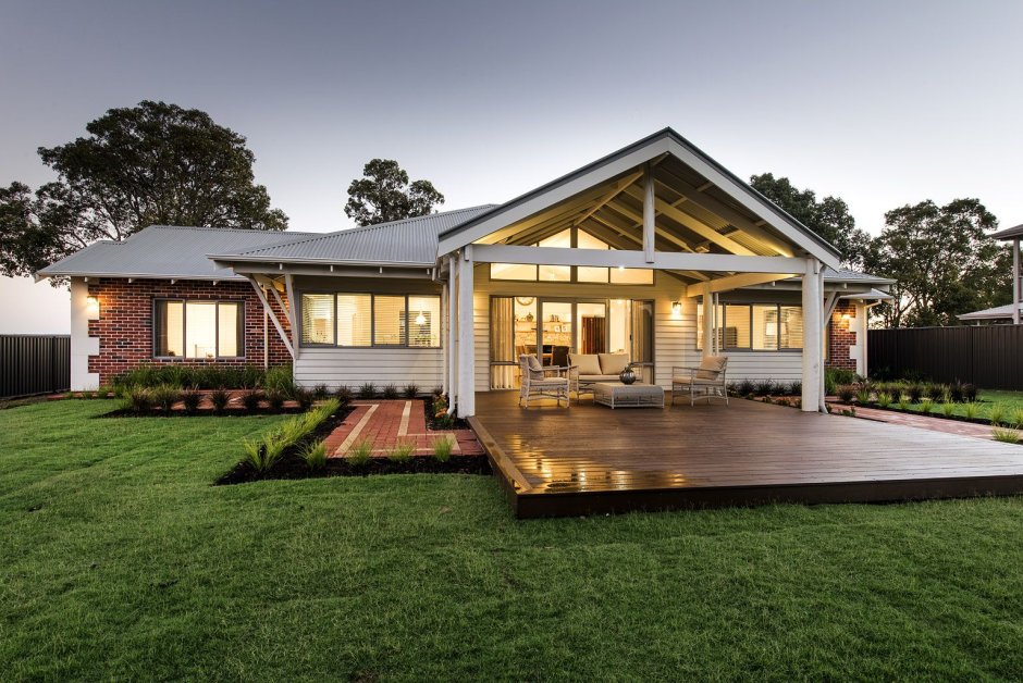 Australian one -story house
