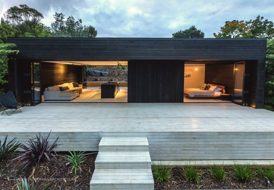Modern House Flat roof