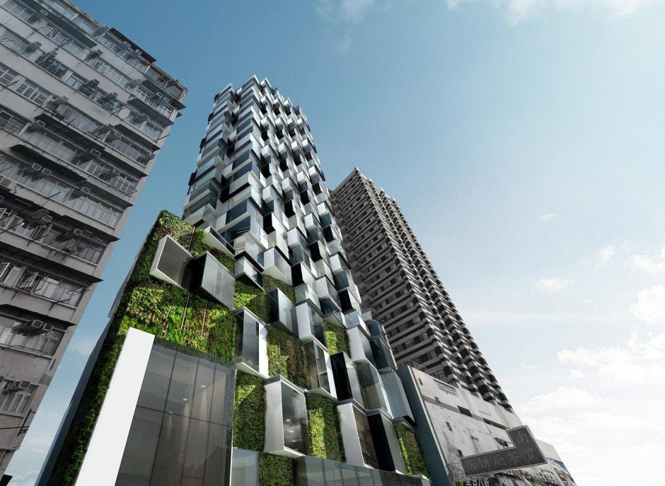 High -rise facades
