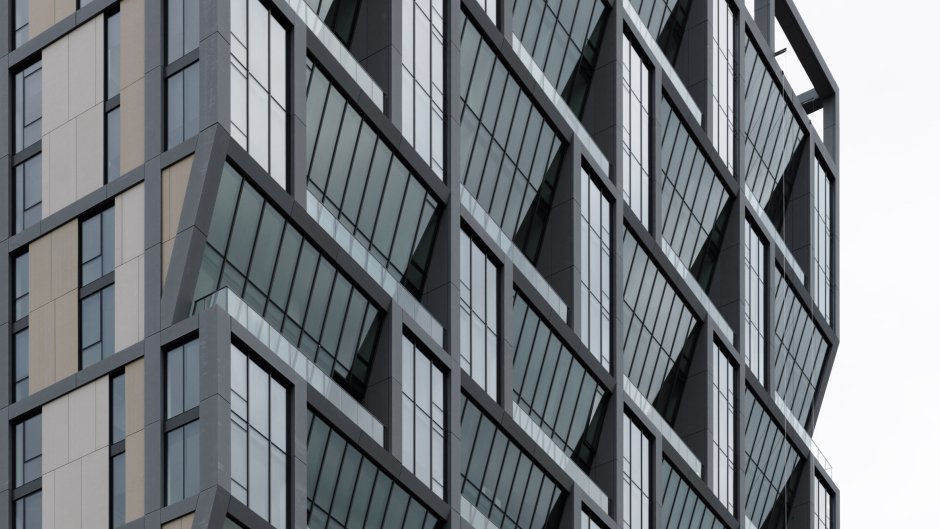Office facade texture