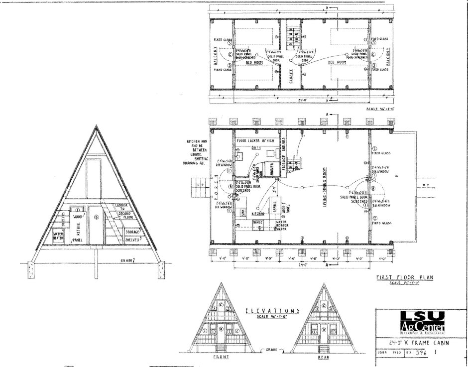 House huts internal layout