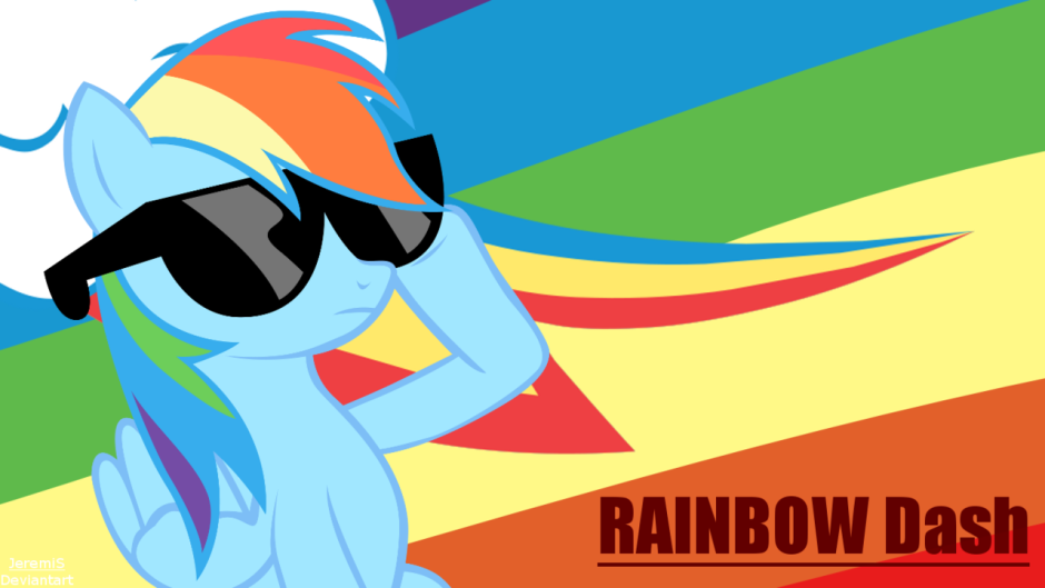 Rainbow Dash Pony LGBT