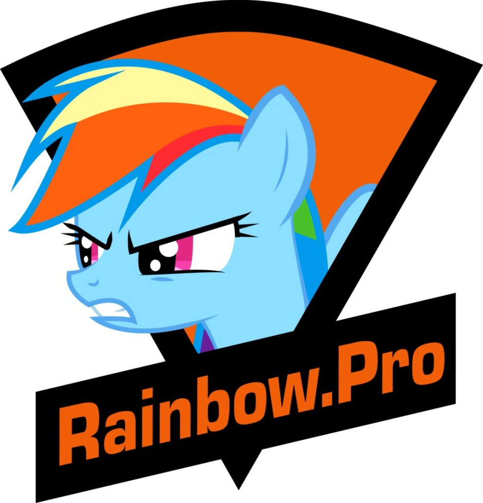 Rainbow Dash in real life