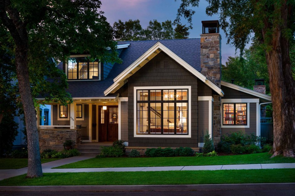 Craftsman one -story house
