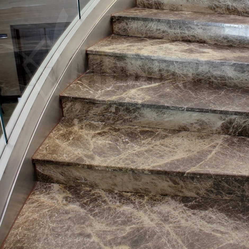 Marble steps 120x30