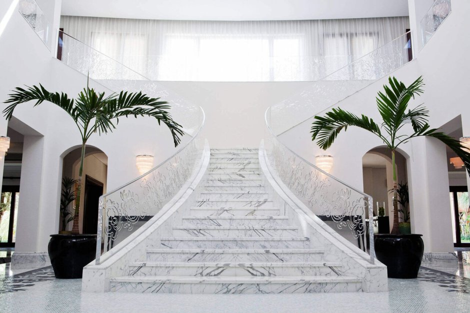 Staircase in modern style