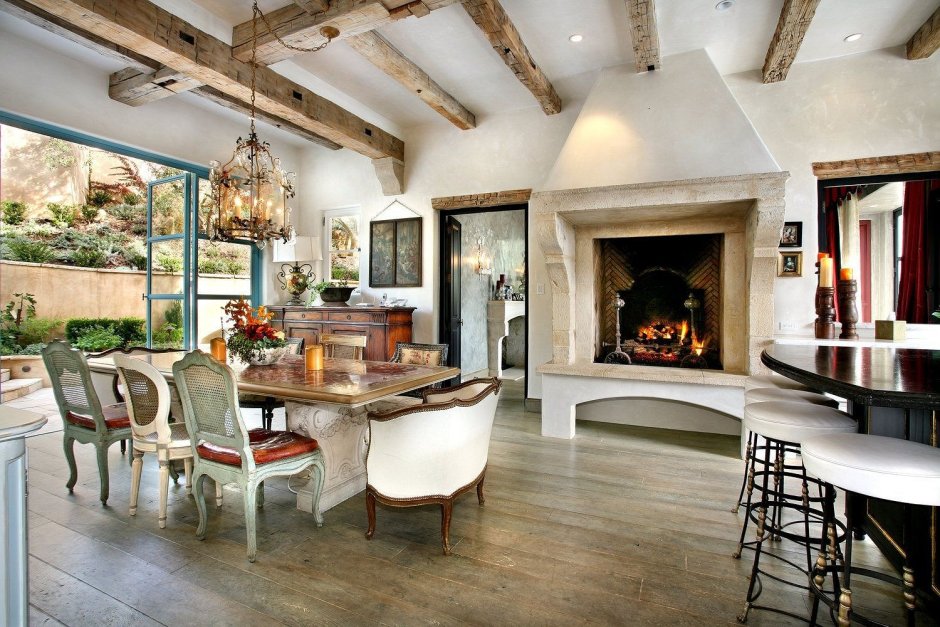 Country style in the interior