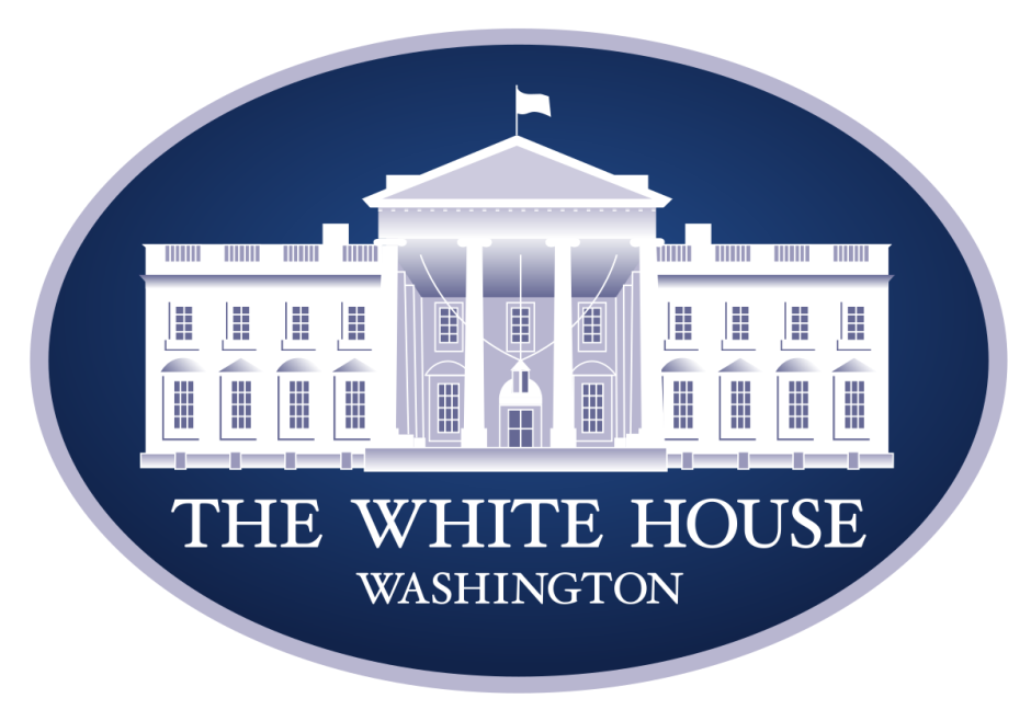 White house is an inscription