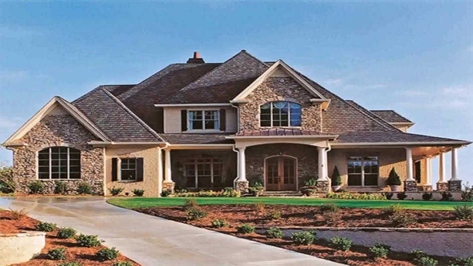 Country -style house exterior