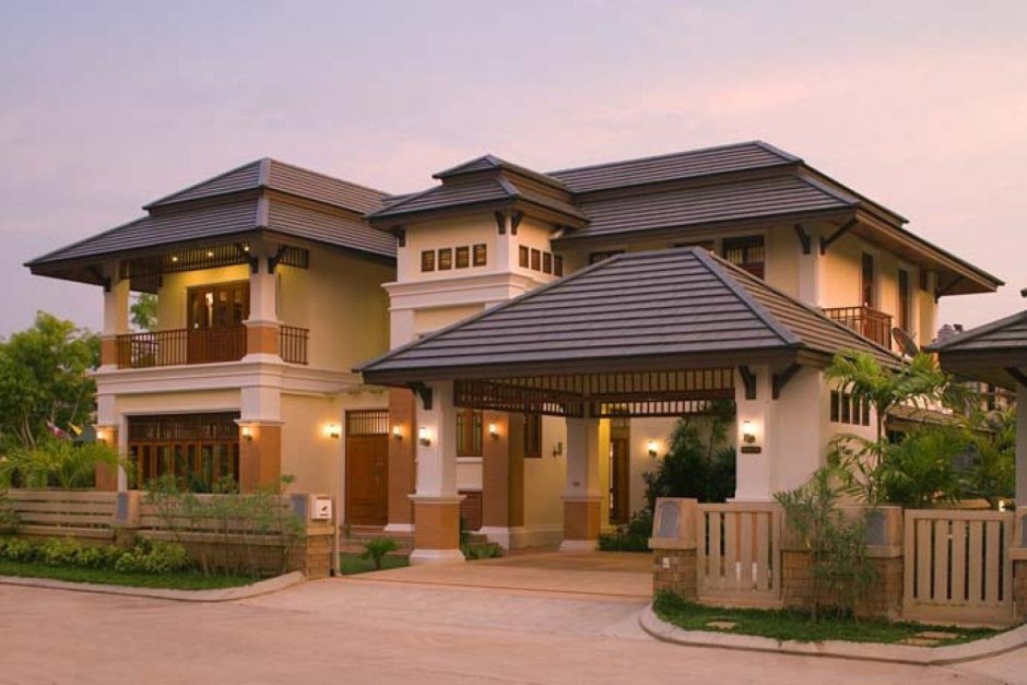 Asian Style House