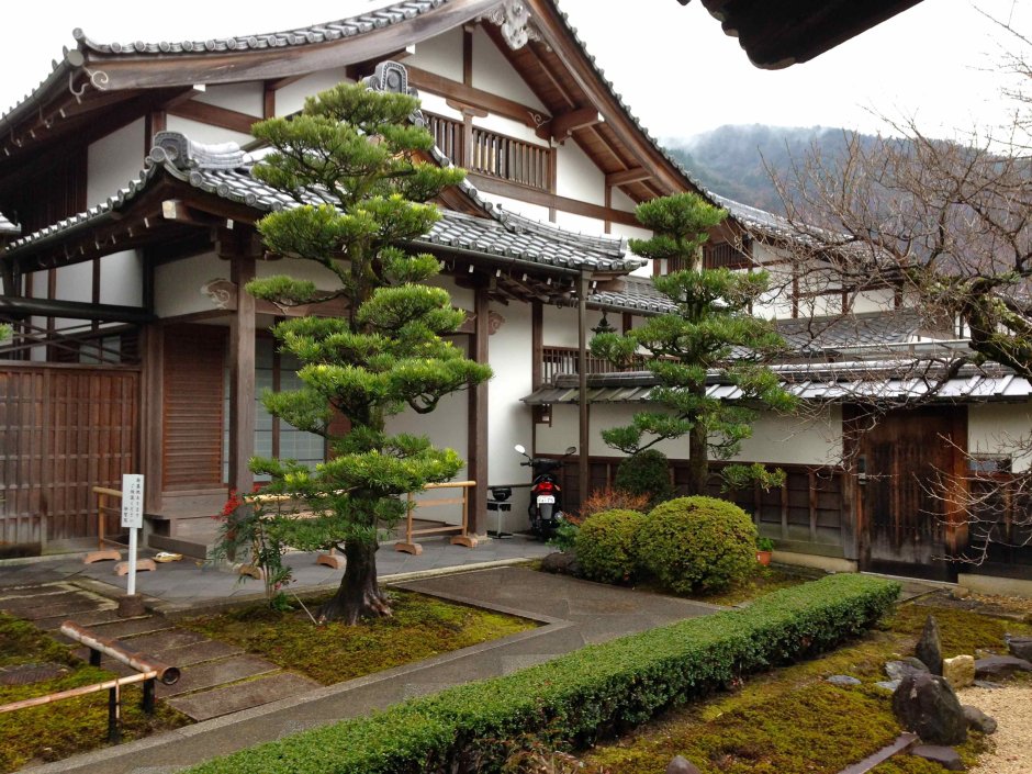 Traditional Zen Style Architecture Japan