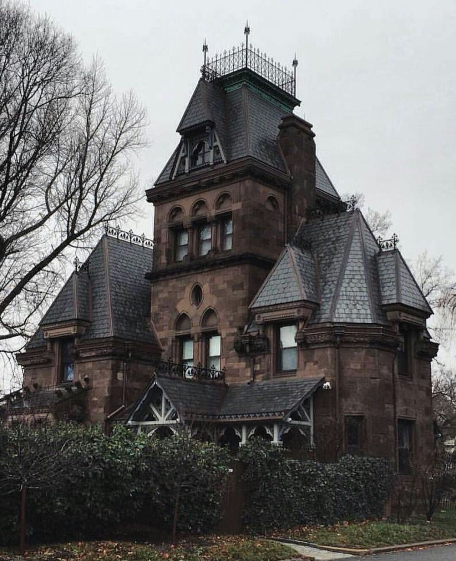 Gothic Victorian Lesnoy mansion