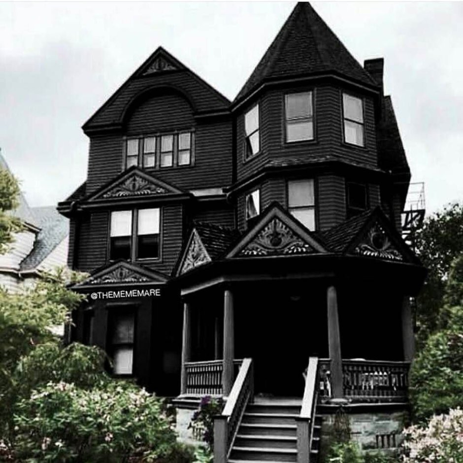 Gothic -style house