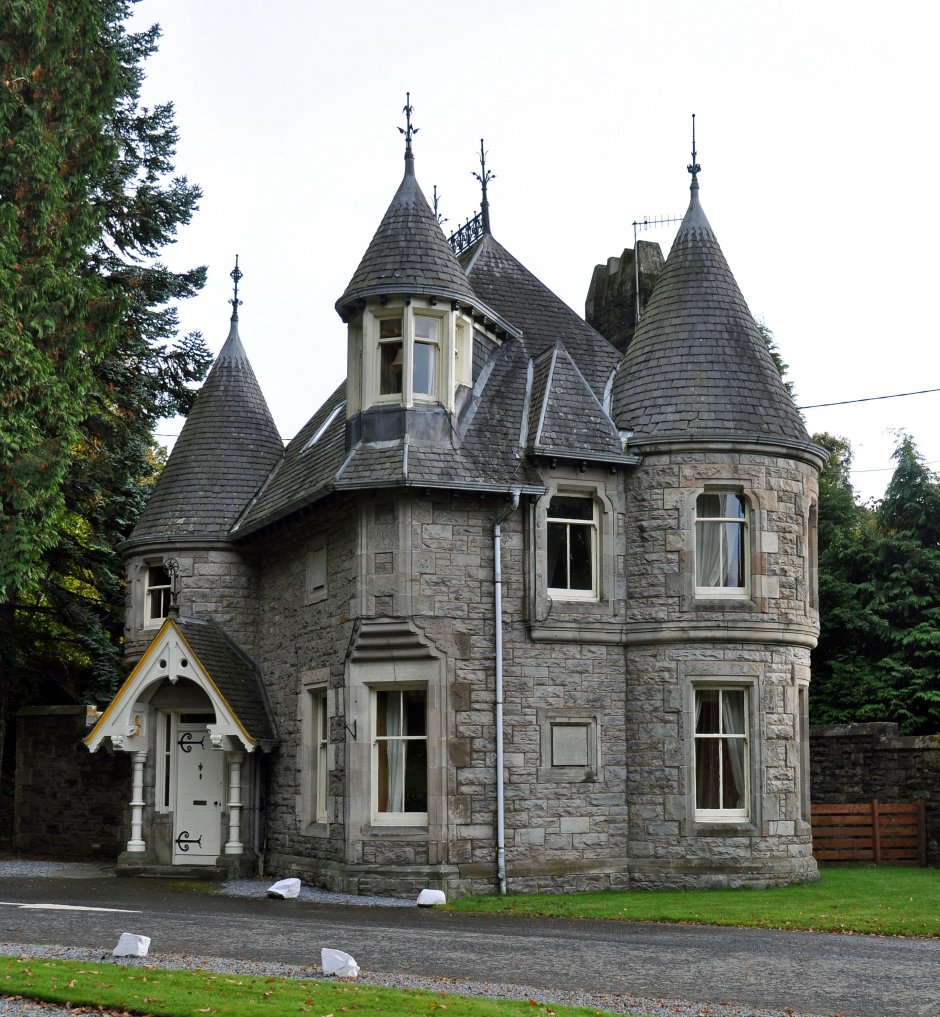 Gothic mansion Malmberg