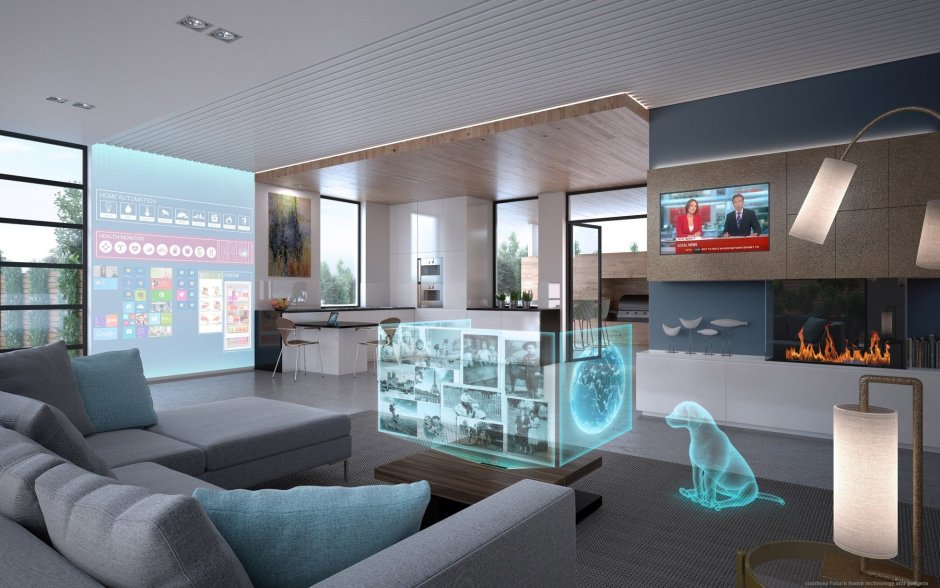 Smart house of the future