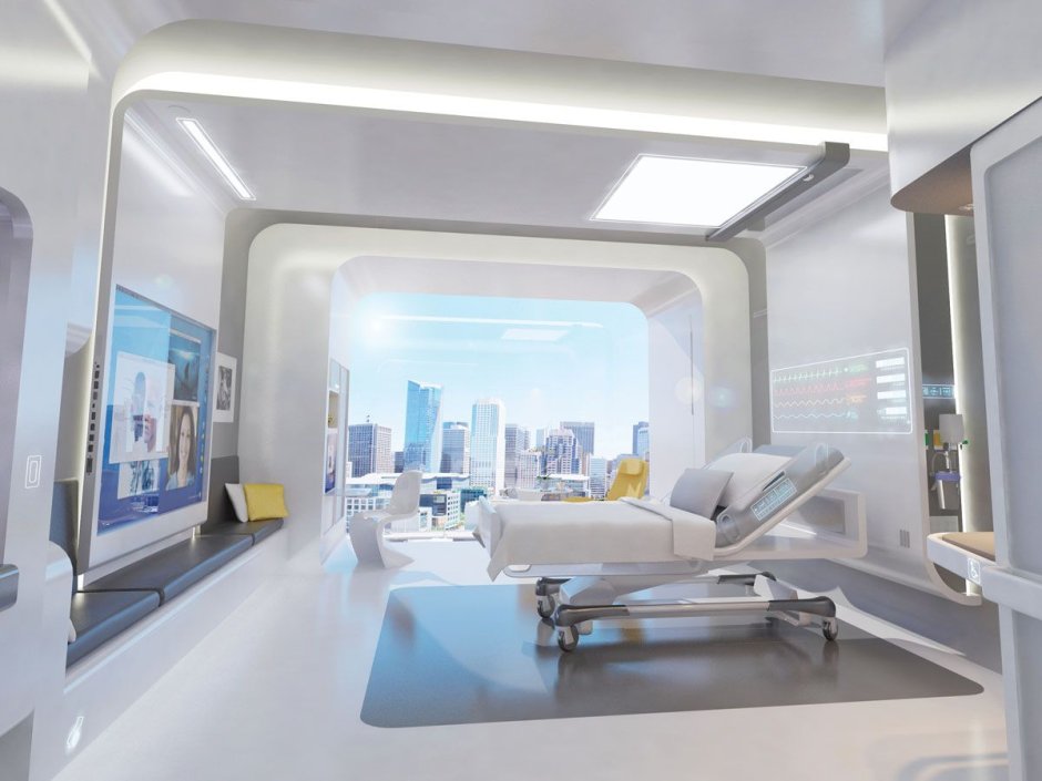 The hospital ward futurism