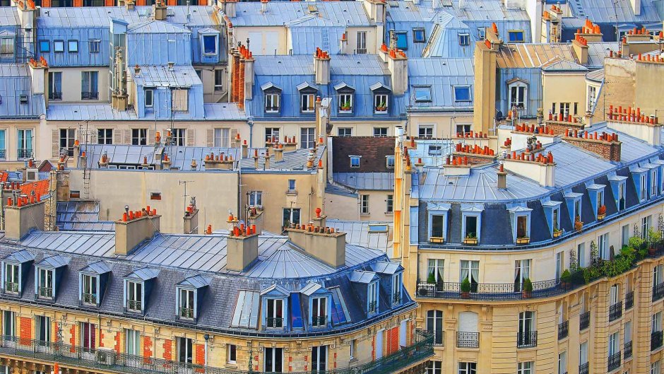 The roofs of Paris (art.: 1952)