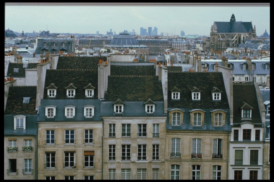 View from the old house for Paris