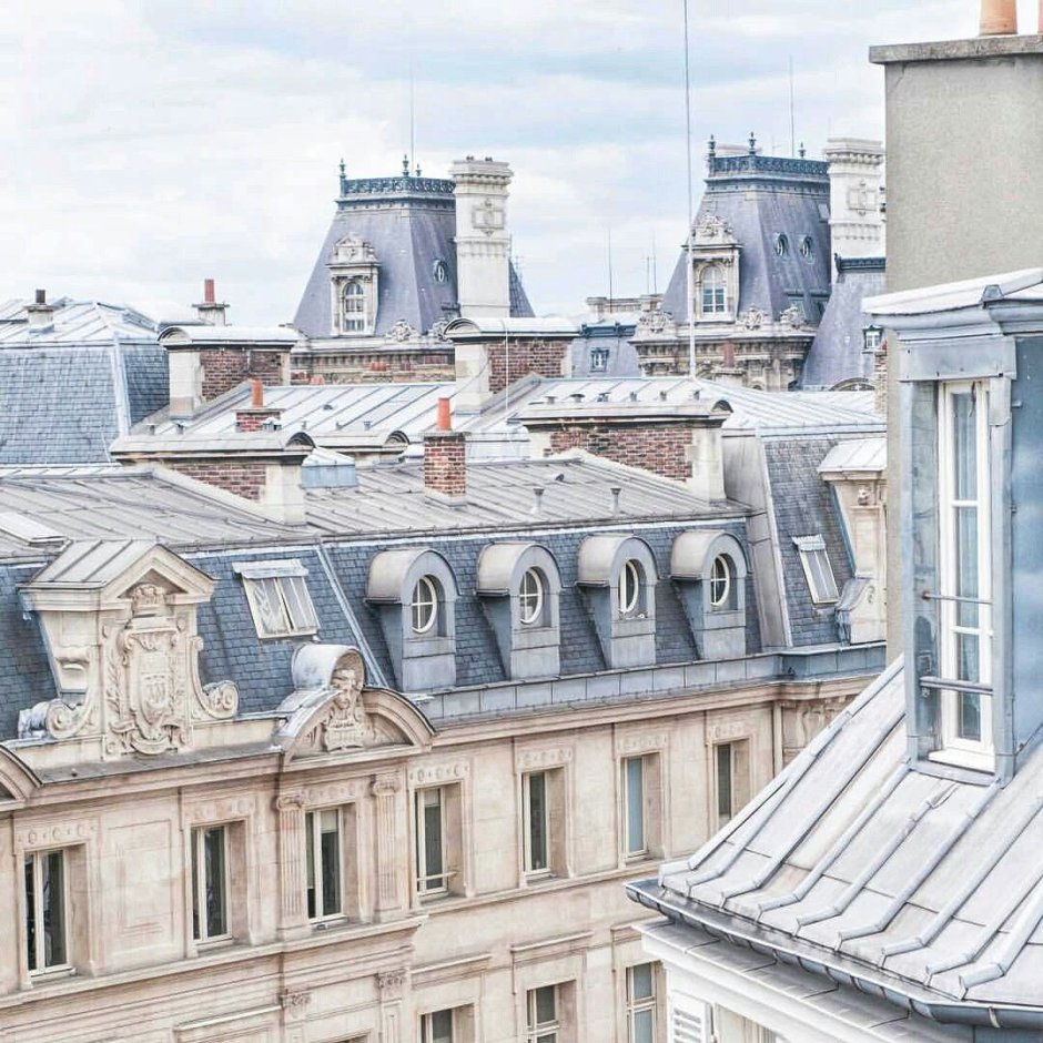 Thierry Duval of the roof of Montmartre