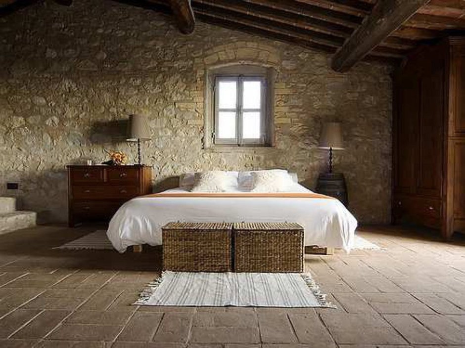 Medieval style bedroom