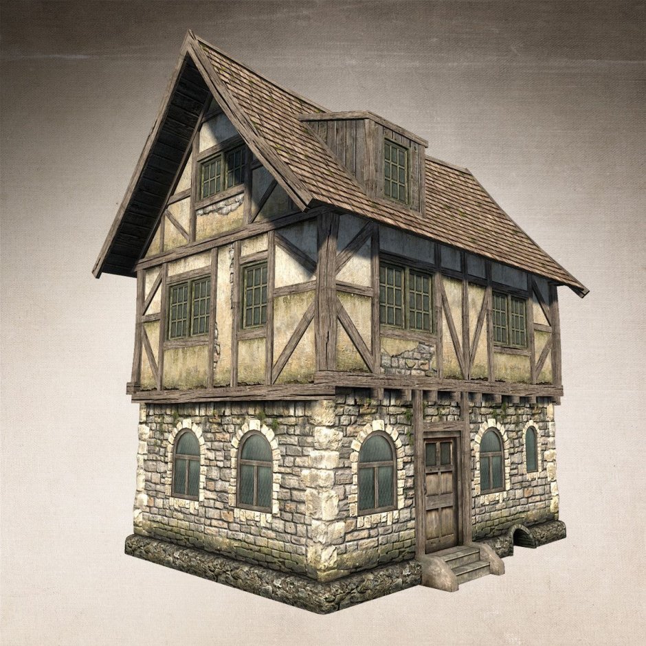 Medieval house Fahverk