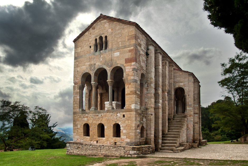 Romanesque Church Santa Maria