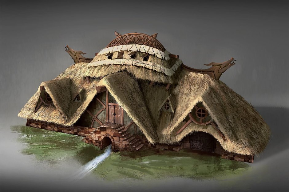 Viking dwelling