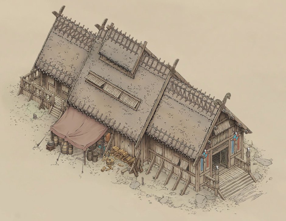 Conan Exiles House of Vikings
