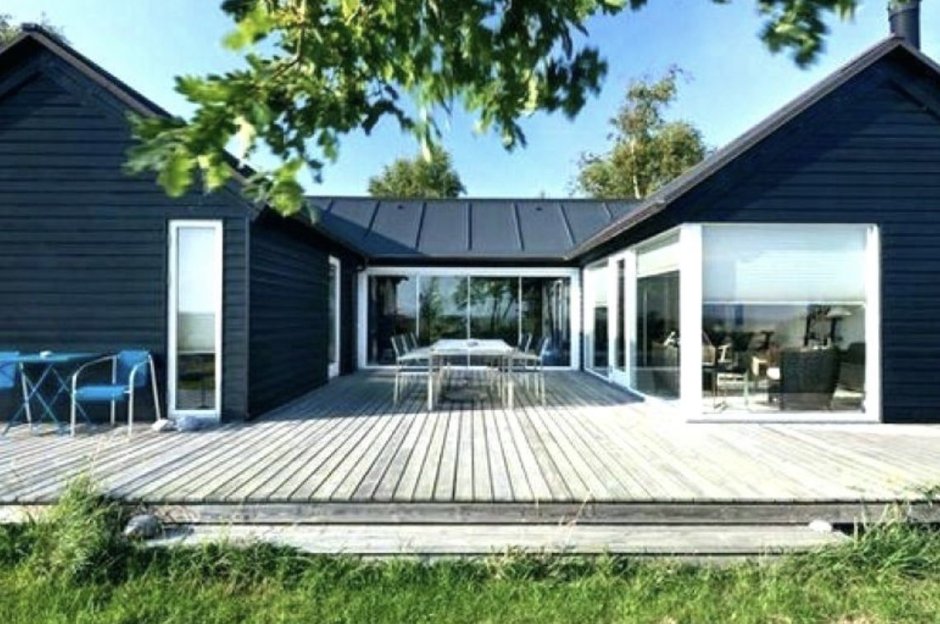 Modern House Scandinavia one -story
