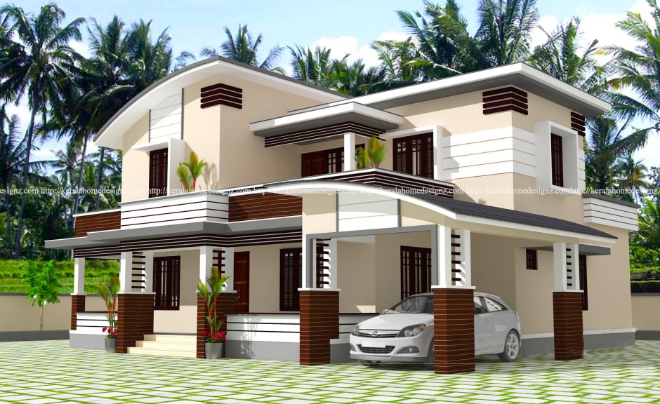 2 Story House 40 Square Meter