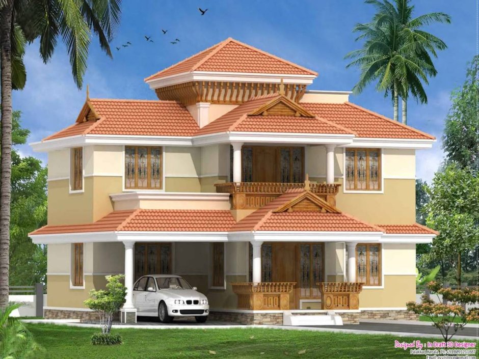 Kerala Villa