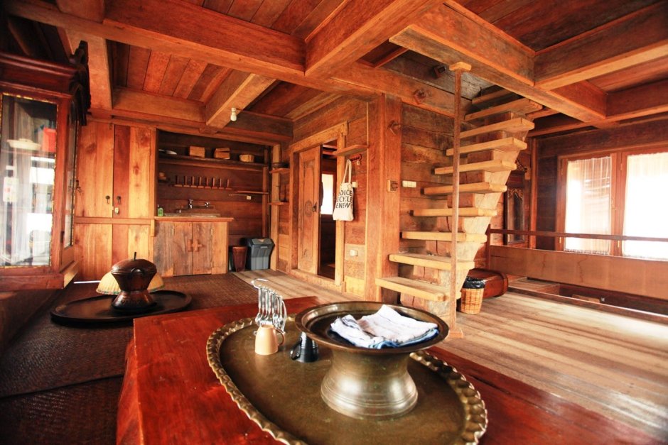 Final Wooden House inside