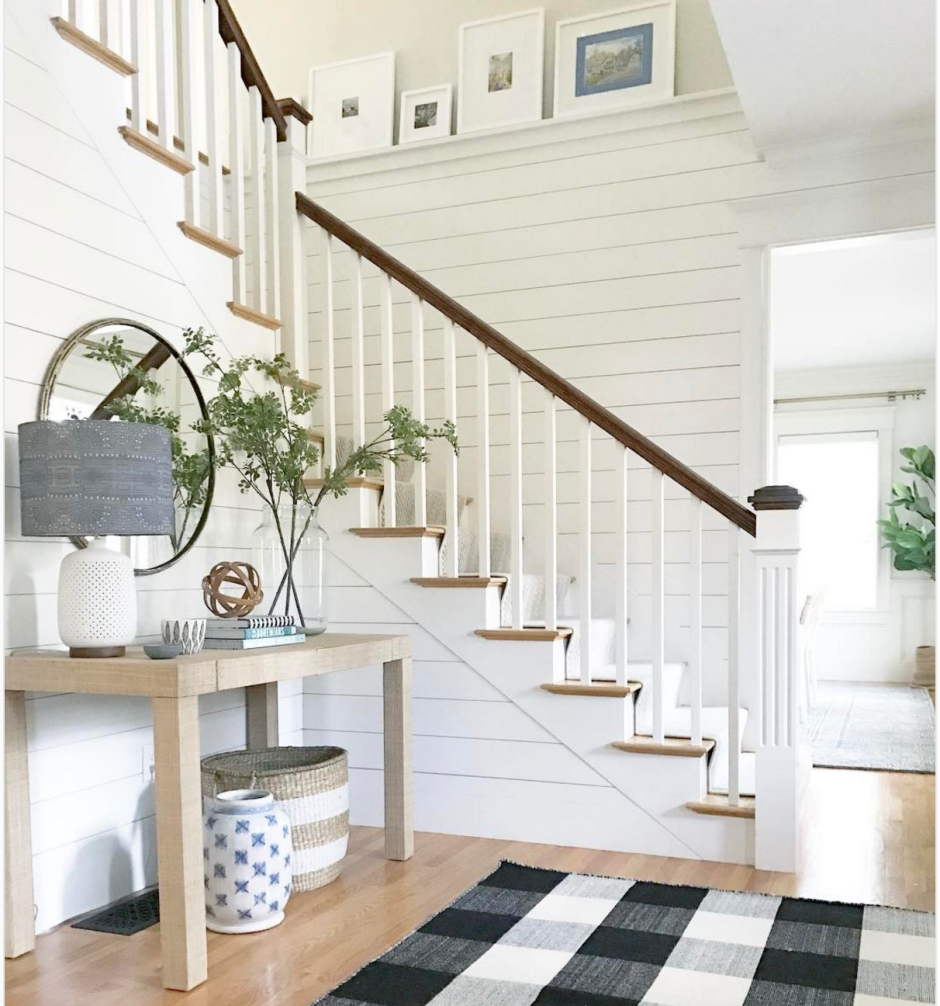 American classic staircase