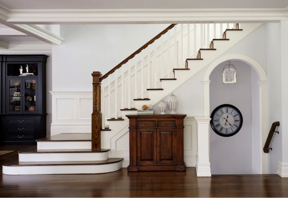 Beautiful stairs in the house