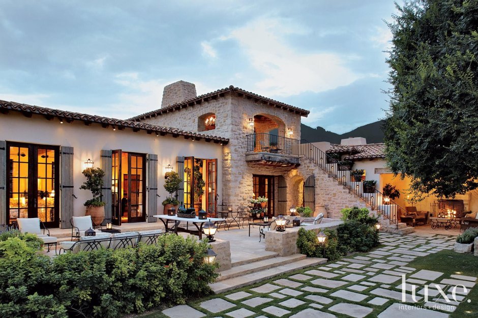 Stylish villa