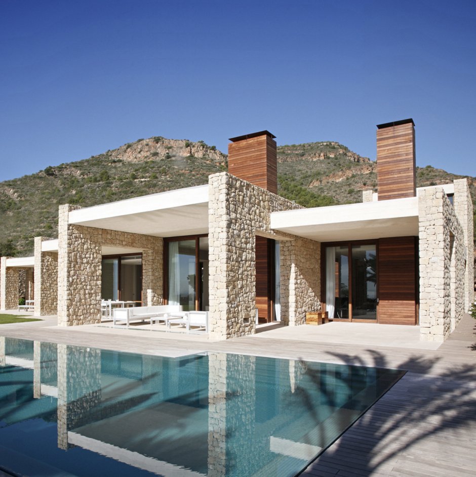 Villa mansion in Spain Mediterranean style