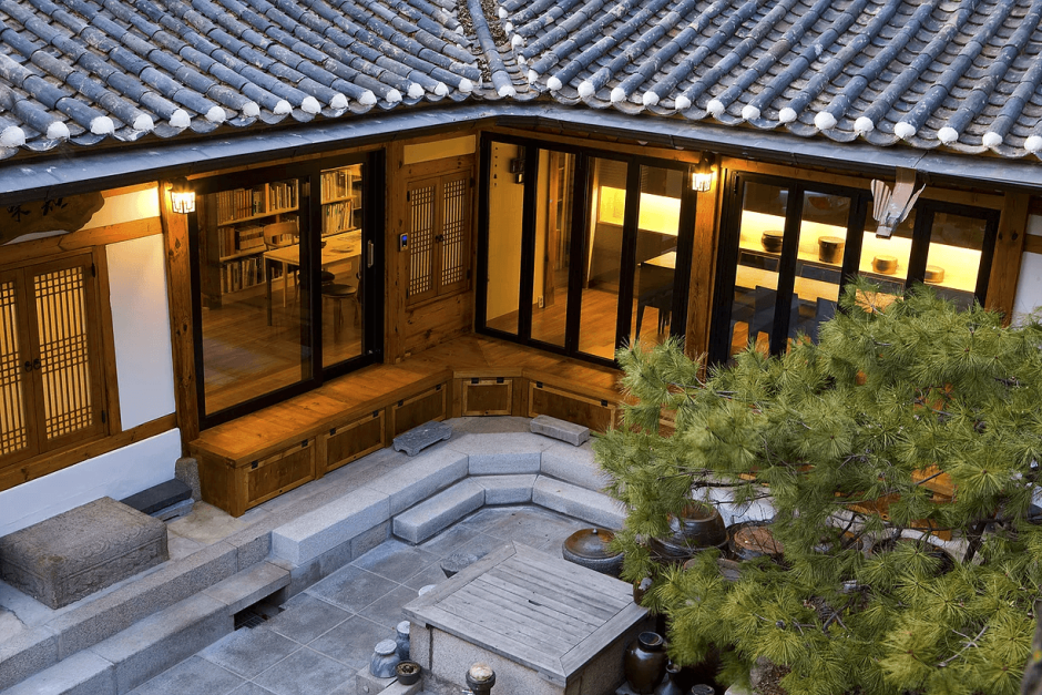korean traditional house plan