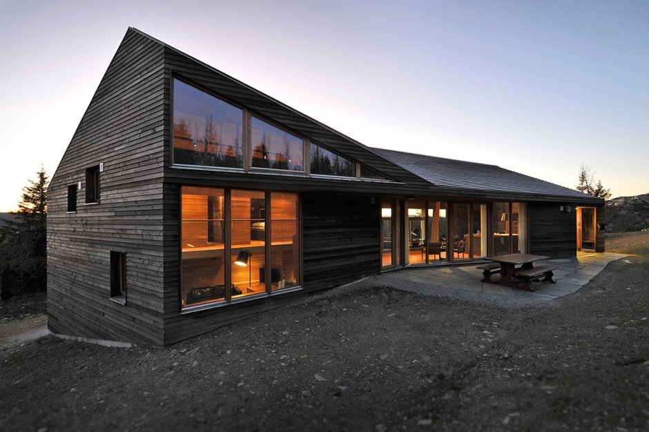 Finnish Wooden House