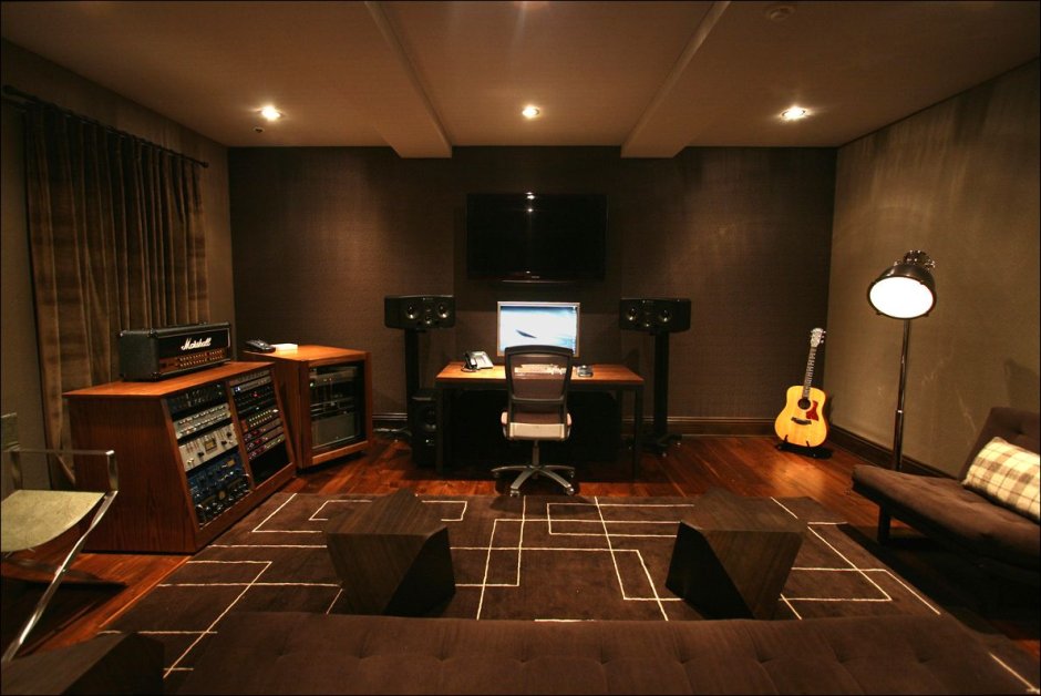Music Room in the House