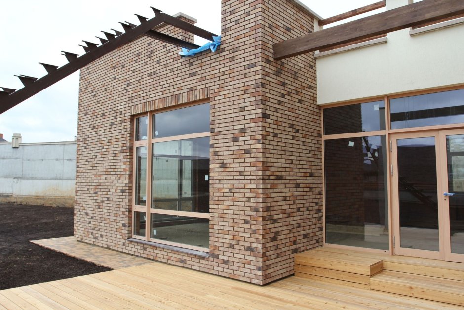 Ceramic Brick House