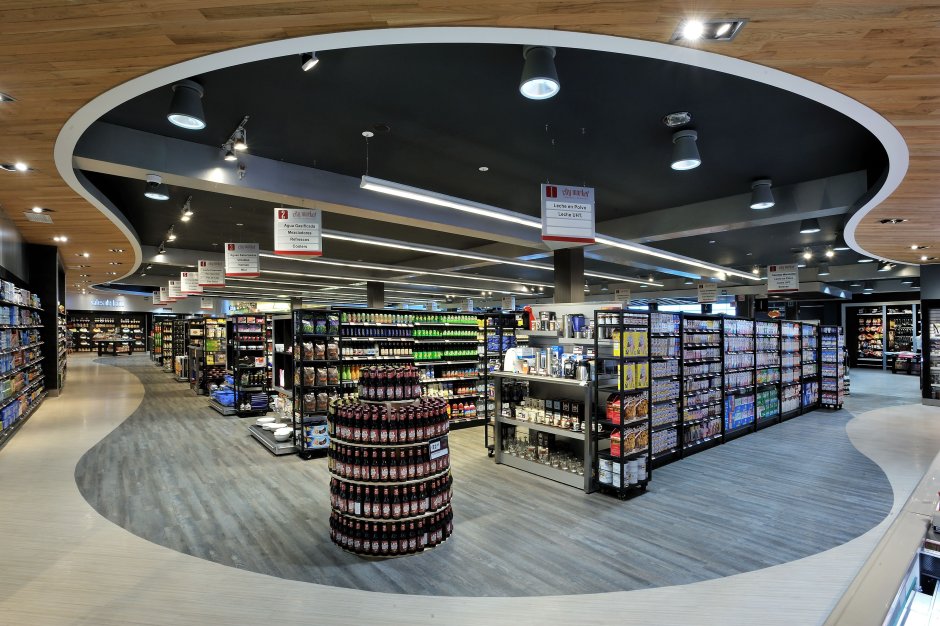 Supermarket design