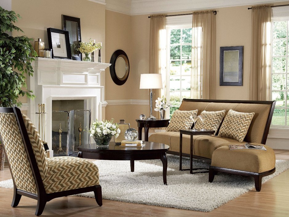 Living room furniture design