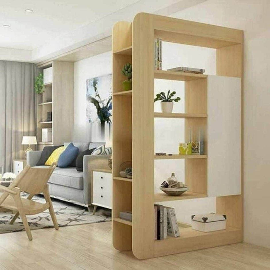 Room design with a partition