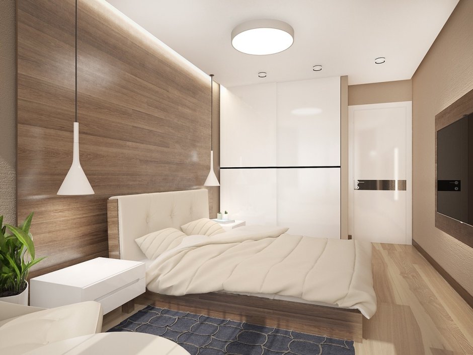 Bedroom design minimalism