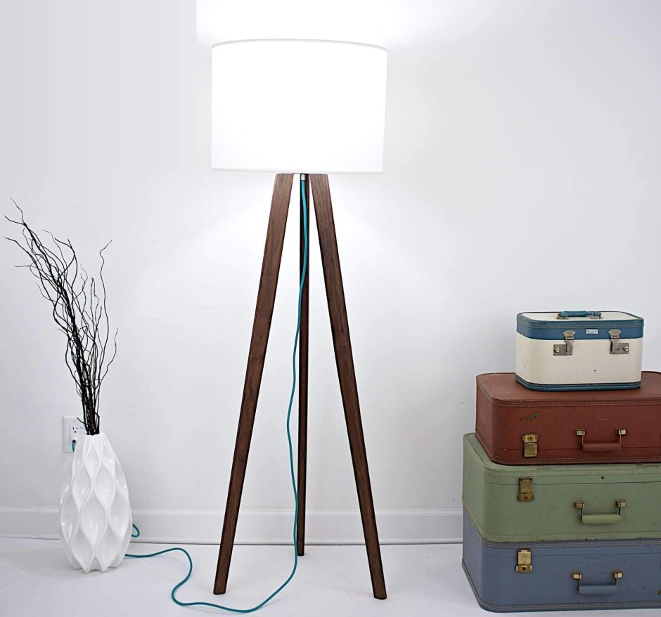Designer floor lamps