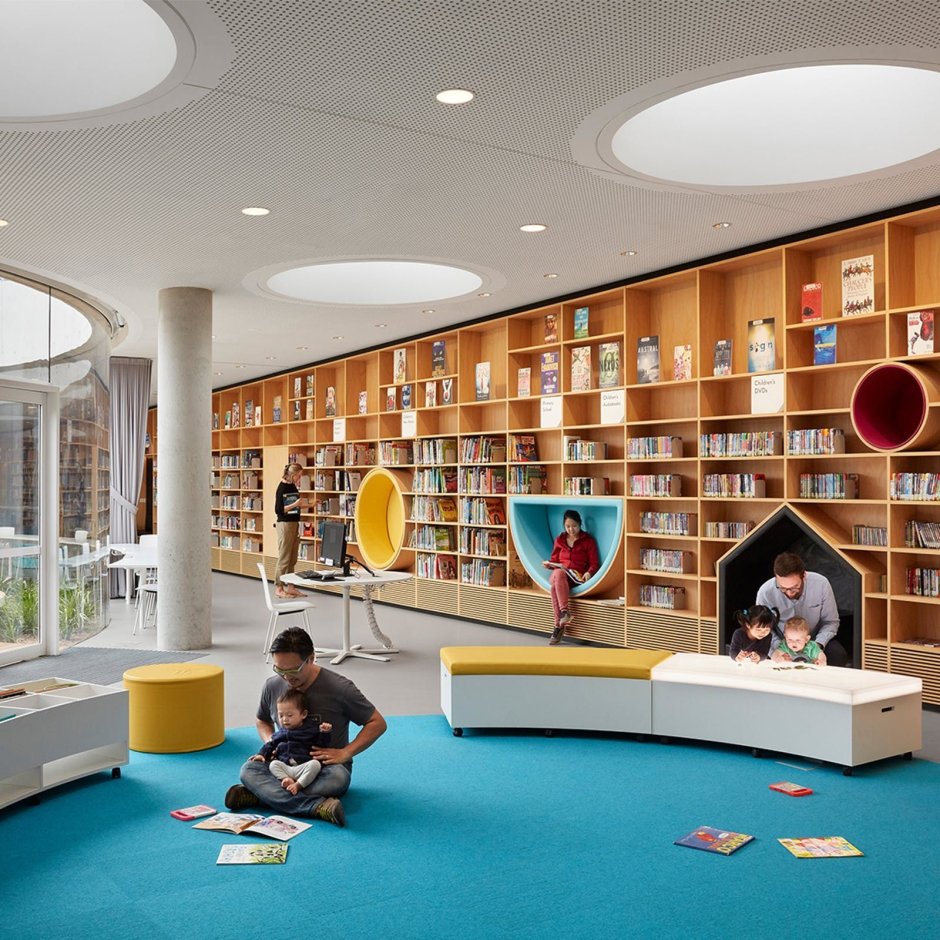 School library design