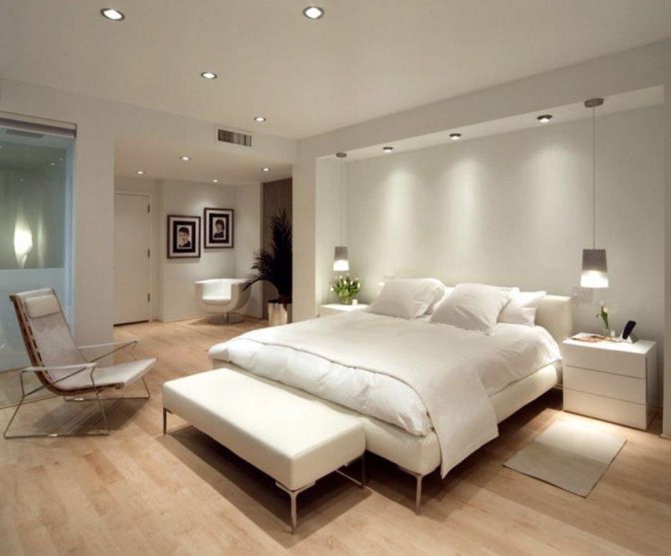 Simple bedroom design