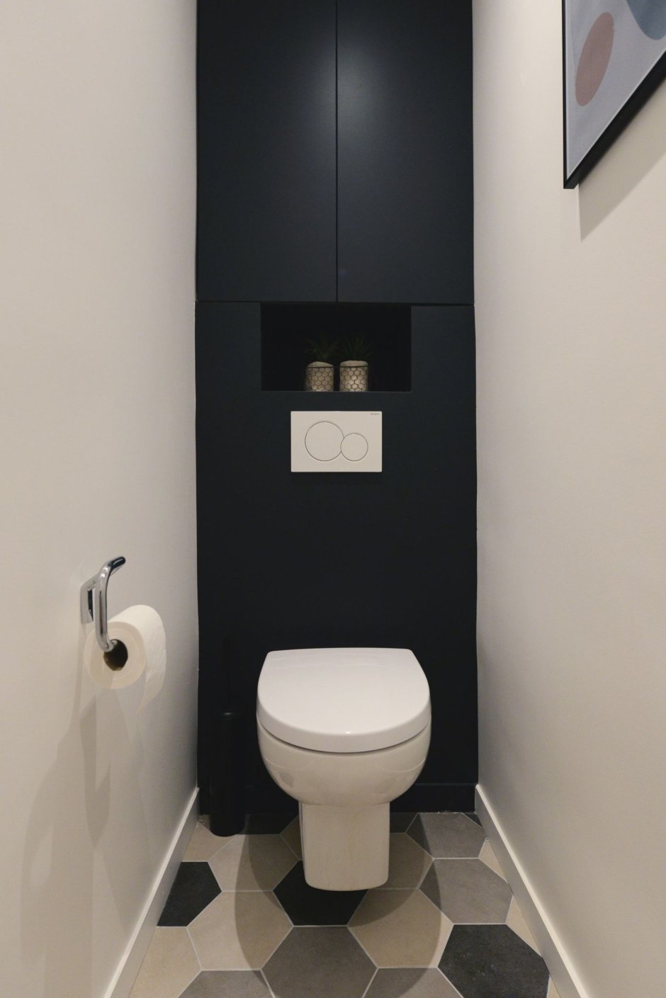 Small toilet design
