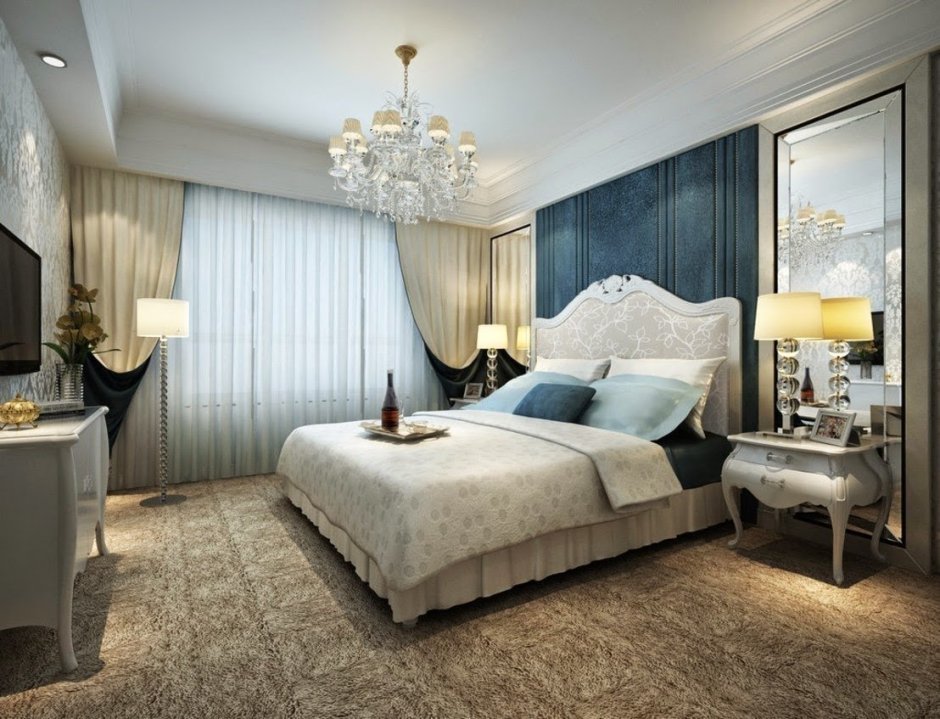 Classic style bedroom design
